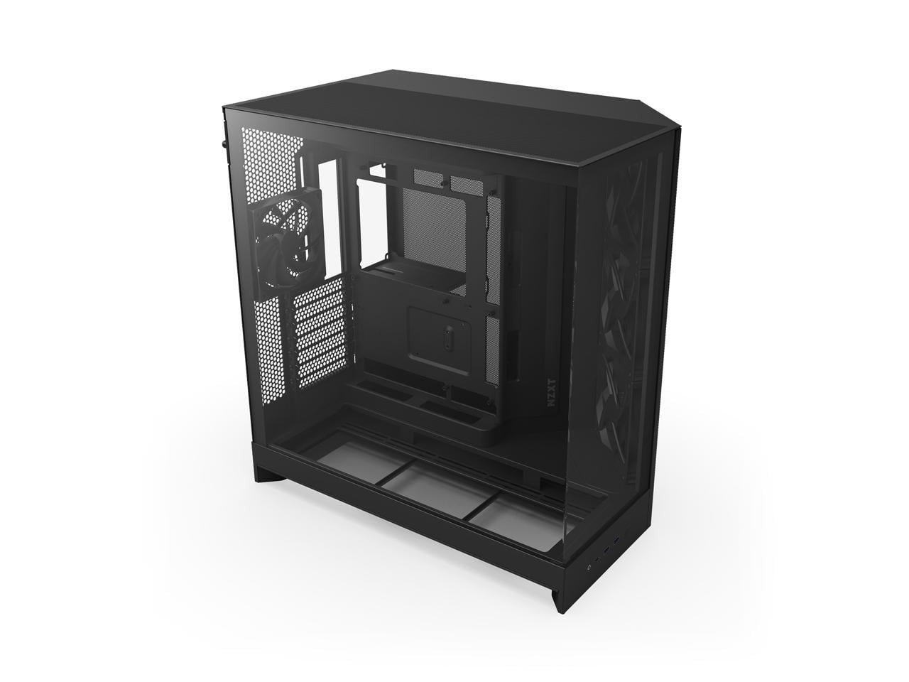 NZXT H9 Flow (2025) CM-H92FW-01 Large Dual-Chamber ATX Mid-Tower - Black