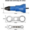 thumbnail image 2 of 2025 Latest Model Riveter Plier Adapter Stainless Steel Electric Riveter Gun, 2 of 5