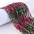thumbnail image 4 of QNAVIC Natural Multi Tourmaline Gemstone Beads Nugget Chips Drilled Stone Chakra Healing Crystals DIY Jewelry Making Wholesale Bulk Loose Supply Strand 33 inch (1 Strand), 4 of 4
