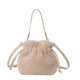 thumbnail image 1 of Bolso Esponjoso Hombro Mini Cubo Mujer Peluche Sólido, 1 of 7