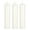 White, variant on Mega Candles 1 pc Unscented White Dome Top Round Pillar Candle, Hand Poured Premium Wax Candles 2 Inch x 9 Inch, Home Décor, Wedding Receptions, Baby Showers, Birthdays, Celebrations, Party & More