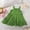 Green, variant on ATOGUTA Beach Dresses for Girls Size 6M-13 Sleeveless Dresses Casual Flared Dresses Summer Outfits Green