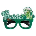 thumbnail image 4 of 2 gafas de fiesta para adultos, hombres y mujeres, sin lentes, gafas de , gafas , suministros para fiestas, accesorios de disfraces, decoración Tricolor Macarena Anteojos de utilería, 4 of 8
