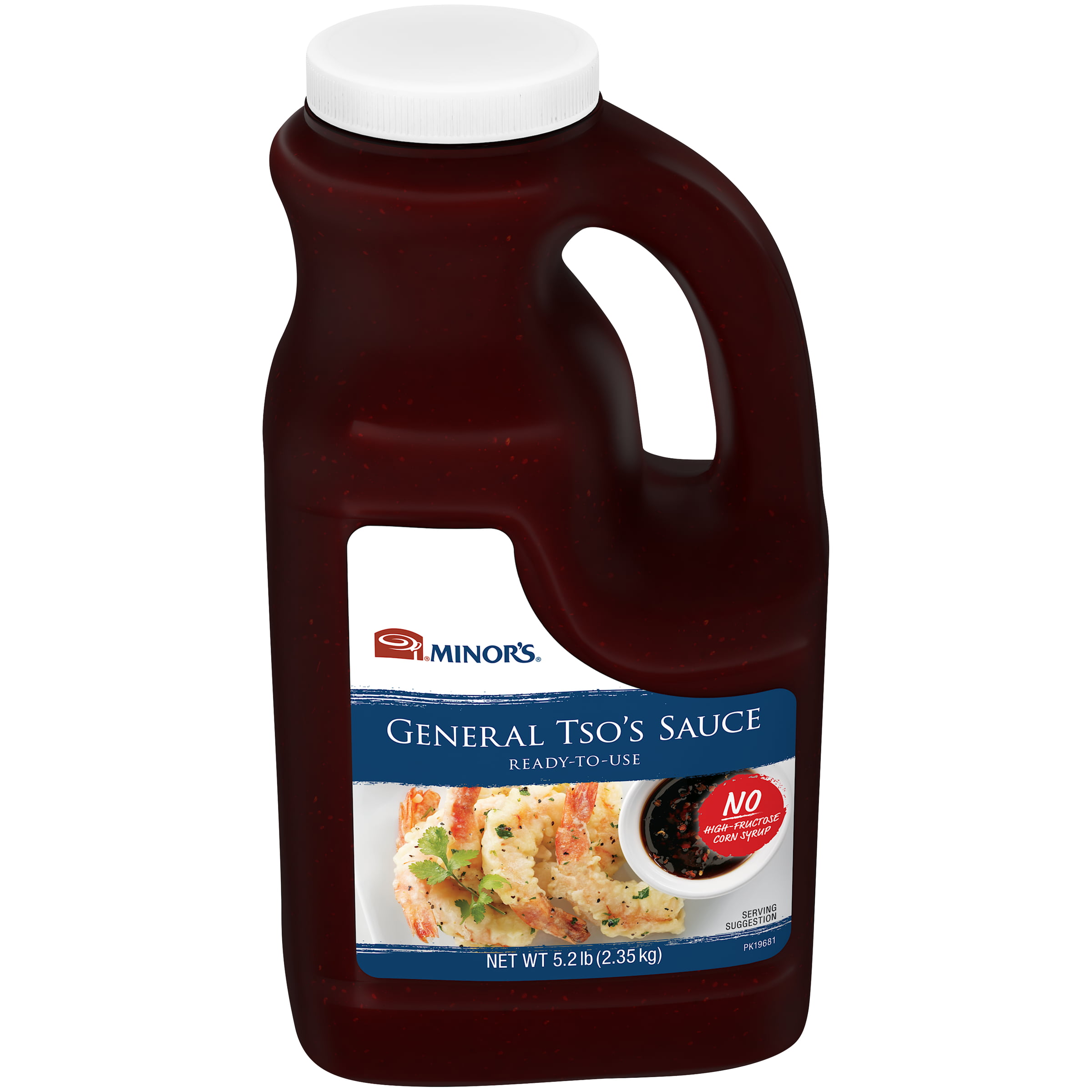 Minor's General Tso's Sauce, Ready to Use Asian Style Sauce, 0.5 Gallon