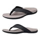 thumbnail image 4 of Men chanclas arcos con arco sandalias ortopédicas cómodas zapatillas de apoyo para la playa sin deslizamiento para los pies alivio del estrés, 4 of 7