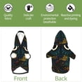 thumbnail image 5 of Bingfone Owl With Mandala Dog Clothes Hoodie, Pet Winter Coat,Puppy Sweatshirts For Small Dogs Boy Girl,Suitable For All Breeds-X-Large, 5 of 8