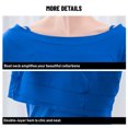 thumbnail image 2 of Conjunto de camisola de 2 piezas con top corto y tirantes finos de modal suave para mujer, 2 of 8