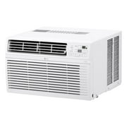 LG 10,000 BTU 115V Window-Mounted Air Conditioner with Wi-Fi Control, LW1017ERSM