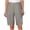 *Gray, variant on VBVC Women's Butt Lift Bermuda Shorts,High Waisted Trousers For Women,Ladies Lightweight Pants with Pockets,Gray,S-3XL