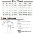 thumbnail image 5 of WREESH Men's Outdoor Splicing Henley Shirts Color Buttons Short Sleeve Turndown Collar Shirt a Striped Printed Top for Men's Active White, 5 of 6