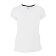 thumbnail image 1 of Playera Fruit Of The Loom para Mujer, Cuello Redondo Manga Corta Blanco Talla  M, 1 of 4
