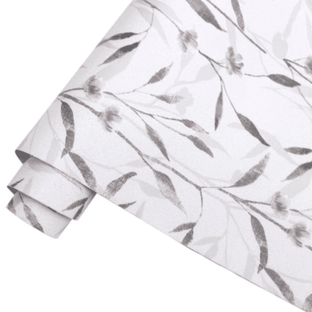 Rollo Papel Tapiz Vinil Decorativo Autoadherible H&Jess 10m 45 cm de ancho