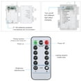 thumbnail image 2 of Amdohai 12M/39.4Ft 7.2W 120 LED Rope Light Warm White Battery Powered, 2 of 7