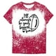 thumbnail image 3 of Camisas de Mujer Casual Impreso Cuello Redondo Manga Corta Superior, Blusa de Moda para Uso Diario Y de Fiesta, 3 of 4