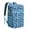 Sky-blue-15, variant on Vintage Cooler Backpack - Insulated 20L Leakproof Lunch Bag, Hippie Retro Style for Camping, Beach & Travel
