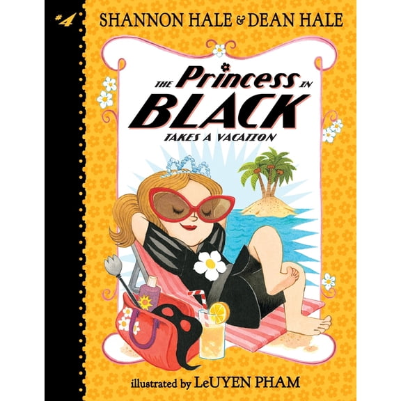 Pre-Owned The Princess in Black Takes a Vacation (Paperback) 0763694517 9780763694517
