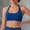 A1_Dark Blue, variant on Halter Sports Bra Workout Seamless Padded Basic Bra Open Back Yoga Gym Crop Top Medium Low Support Workout Top Seamless Yoga Running Bra Halter Neck Sports Bra Soft Athletic Crop Top Pink Xs