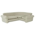 thumbnail image 1 of Open Box Intex Inflatable Corner Living Room Neutral Sectional Sofa | 68575EP, 1 of 10