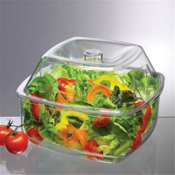 Flip Lid Salad on Ice Bowl