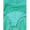 thumbnail image 5 of Alvivi Big Girls' Sequins Irregular Lyrical Ballet Dance Dress Performance Competition Dancewear Mint Green 8, 5 of 7