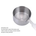 thumbnail image 2 of De Cocina De Acero Inoxidable, 4 Uds., Taza Medidora, Condimento Multifuncional, Café, Cuchara De Azúcar, Accesorios Para Hornear Pasteles, Herramientas sonducket HA044616-01, 2 of 6