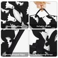 thumbnail image 6 of Black Halloween Ghosts and Bats Toddler Nap Mats for Kids Preschool,51"x22" Sleeping Mat Bag or Kids,Toddler Sleeping Bag,Toddler Nap Mat or Daycare, 6 of 6