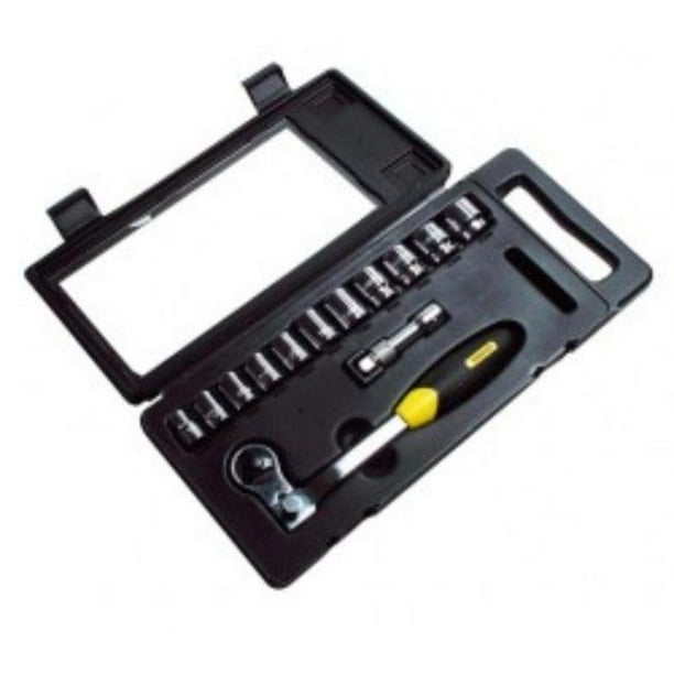 Proto PRO87931 0.37 in. Drive Metric Socket Set 13 Piece