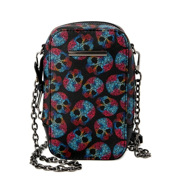 No Boundaries North/South Zip Around Phone Crossbody Bag