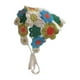 thumbnail image 1 of Accesorios para el cabello de pañuelo de crochet femenino lindo corbata de decoración anudada cabeza de decoración Flores azules, 1 of 8