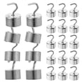 thumbnail image 1 of KAKOWELY hook weight 50pcs 5g Precision Slotted Weights with Hanger Metal Hook Weights Set Mass Educational Lab Equipment for Science Labs Physics Experiments, 1 of 4