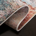 thumbnail image 5 of SAFAVIEH Phoenix Darina Abstract Area Rug, Ivory/Blue, 4'5" x 6'5", 5 of 7