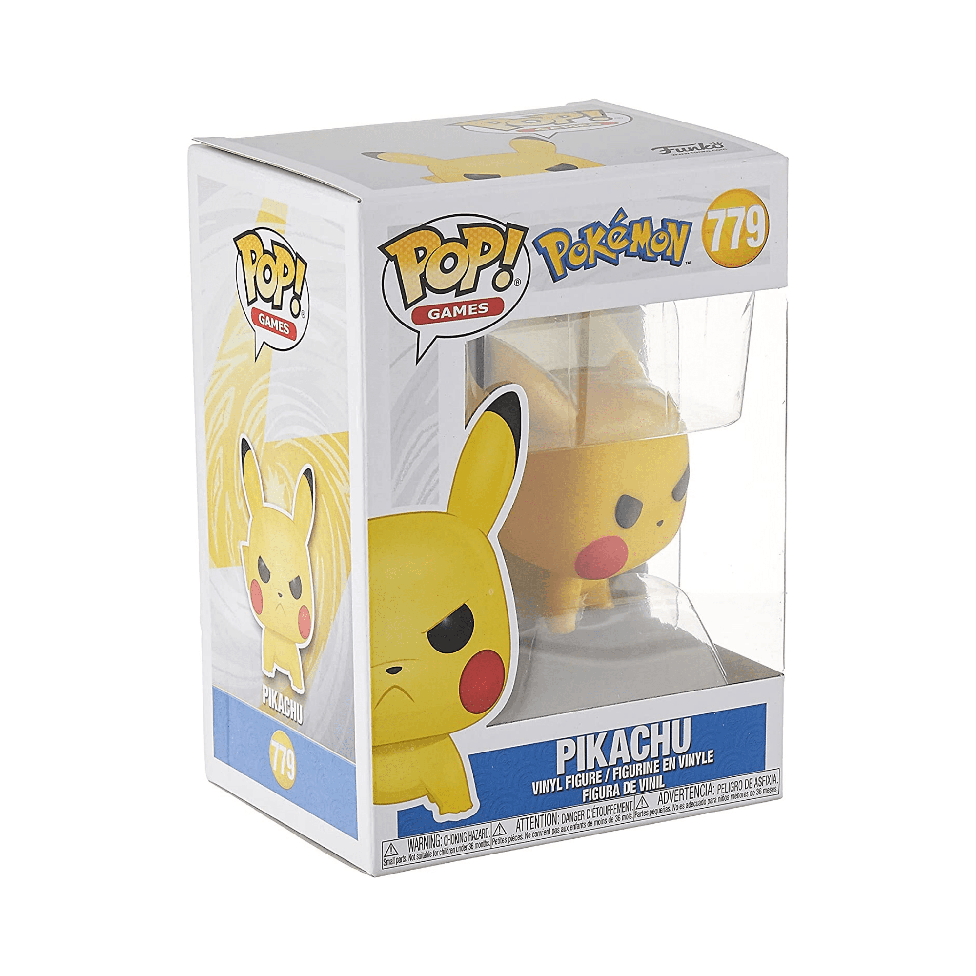 Figura Pop! Pokemon Grumpy Pikachu