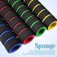 thumbnail image 3 of SKISUNO 4 Paires de Poignées de Pagaie Cylindriques Rouges pour Utilisateurs Professionnels en Kayak, 3 of 7