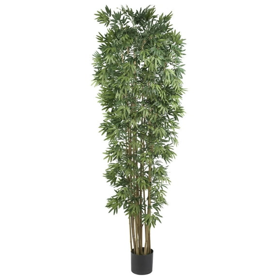 Nearly Natural 7' Bamboo Japonica Artificial Tree, Green