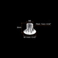 thumbnail image 2 of Unique Bargains M6x8mm Plastic Phillips Machine Screws, PC Flat Head Machine Bolts 10 Pack, 2 of 4