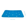 thumbnail image 2 of 1 Set Waterproof Shower Chair Mat Bath Chair Pad Anti-slip Bath Stool Pad for Elder, 2 of 6