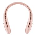 thumbnail image 2 of Ventilador de cuello Ventilador colgante recargable sin alas Enfriador de aire portátil ajustable para deportes, rosa tholdsy HA004926-02B, 2 of 6