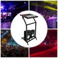 thumbnail image 3 of 16U Rack Mount Mixer Case Stand Studio Equipment Cart Stage Amp DJ Adjustable, 3 of 12