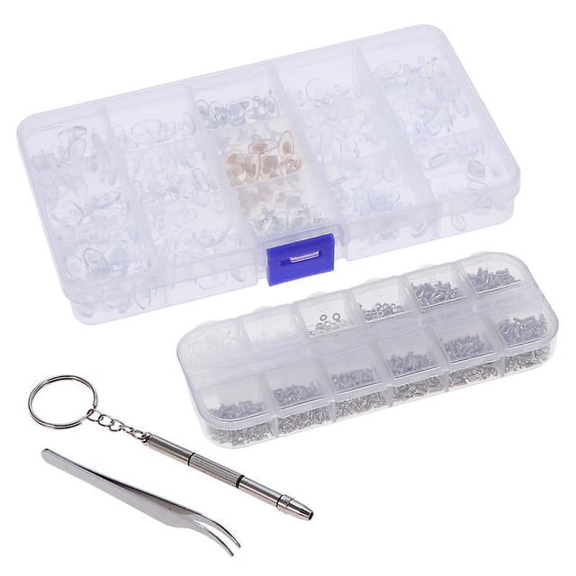 1 Uds. Kit de reparación de gafas