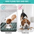 thumbnail image 4 of Halloween Pumpkin Dog Mat for Food and Water Absorbent No-Slip 17x30 Inch Pet Food Mat Pumpkin Skull Bat Spider Cat Mat for Food Dog Water Bowl Mat for Messy Drinker, 4 of 7
