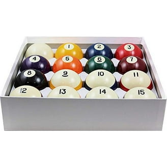 JAPER BEES Pool Balls Set Super Pro Table Billiard Balls