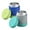 Blue / Green, variant on Bentgo Kids Stainless Steel Food Jar, 2-Pack