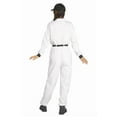 thumbnail image 3 of Morris Costumes FW126434L Jumpsuit Astronaut Costume for Women, Black & White - Large - Size 12-14, 3 of 4