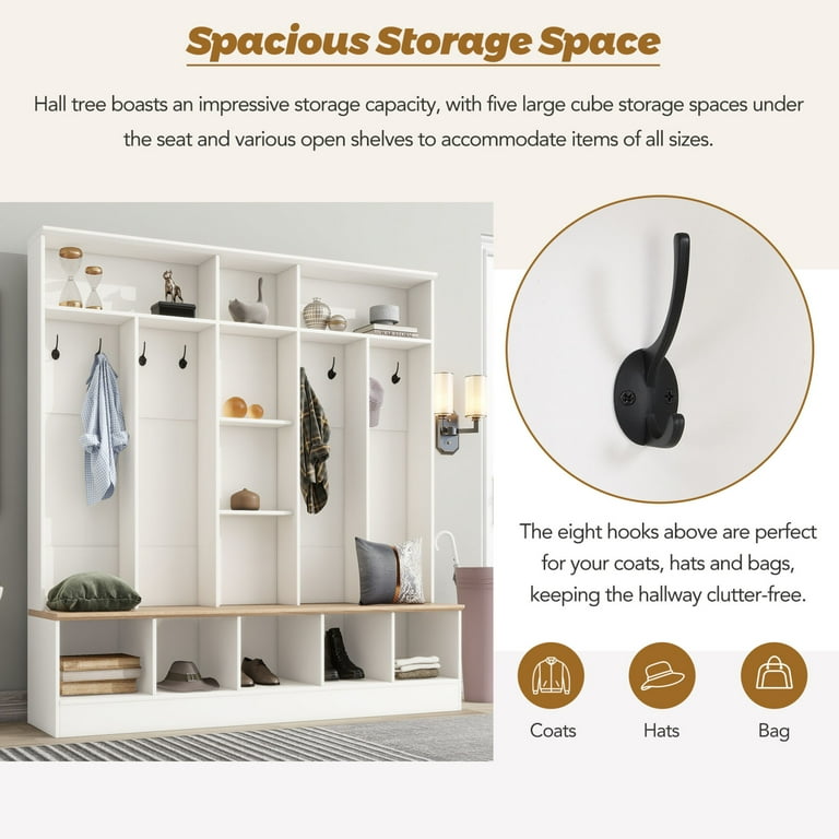 Cube storage entryway sale