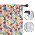 thumbnail image 4 of Pioneer Flower Floral Print Pattern Insulated Teens Curtains Set Of 2, Bedroom Essentials, Toddler Room Decor 52"x63", 4 of 5