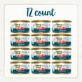 thumbnail image 3 of Purina Fancy Feast Gourmet Naturals Kitten Food, Wet Cat Food, Tuna in Gravy, 3 oz Cans (12 Pack), 3 of 9