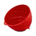thumbnail image 4 of Bandeja magnética para tuercas y tornillos, para accesorios de coche. Rojo, 4 of 8