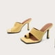 thumbnail image 4 of Sandalias y pantuflas de tacón alto con punta abierta a la moda de verano para mujer Wmkox8yii  hj789, 4 of 4