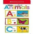 thumbnail image 1 of Slide and Find ABC Animaux (Apprentissage Précoce : Slide and Find), 1 of 2