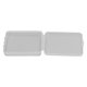 thumbnail image 4 of Cajas de almacenamiento de plástico, caja de embalaje vacía, contenedor Rectangular para piezas de joyería artesanal transparente, 5 uds., 4 of 8